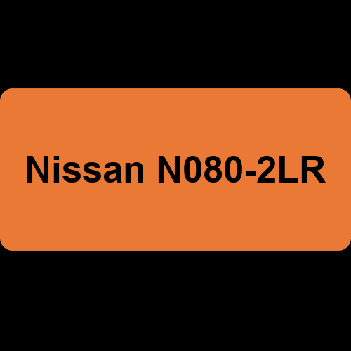 Nissan N080-2LR